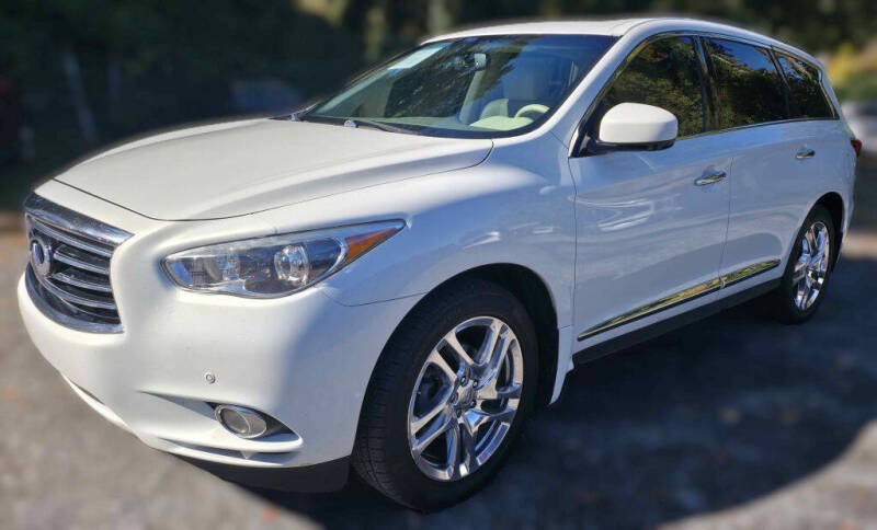 2013 Infiniti JX35