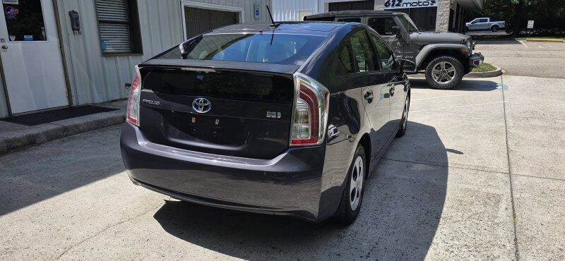 2013 Toyota Prius Three