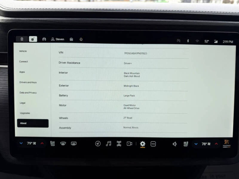 2023 Rivian R1S Adventure