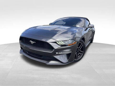 2020 Ford Mustang EcoBoost Premium