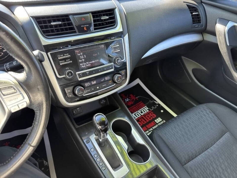 2018 Nissan Altima 2.5 SV