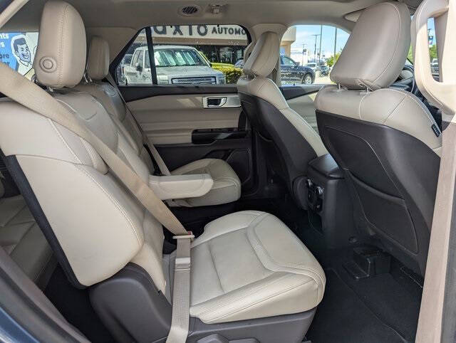 2020 Ford Explorer for sale at Axio Auto Boise in Boise, ID