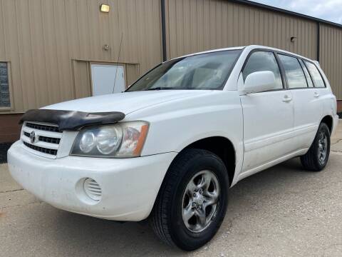 2002 Toyota Highlander for sale at Prime Auto Sales in Uniontown OH