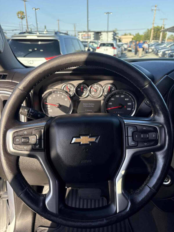 2019 Chevrolet Silverado 1500