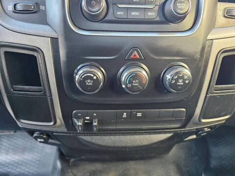 2018 RAM 2500 Tradesman