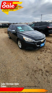 2014 Chevrolet Malibu for sale at Lake Herman Auto Sales in Madison SD
