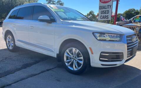 2017 Audi Q7 for sale at VSA MotorCars in Cypress TX