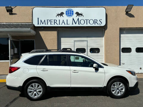 2015 Subaru Outback for sale at Imperial Motors in Plainville CT