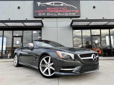 2016 Mercedes-Benz SL-Class for sale at Exotic Motorsports of Oklahoma in Edmond OK