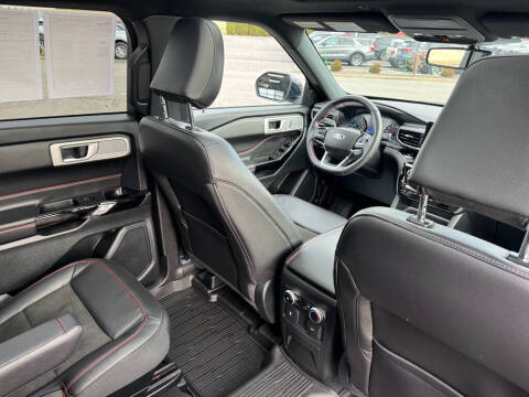 2023 Ford Explorer ST-Line