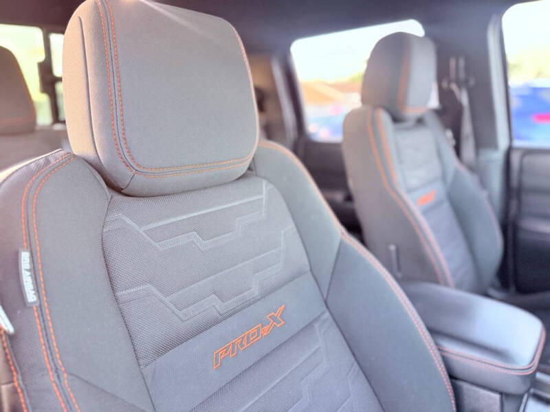 2023 Nissan Frontier PRO-X