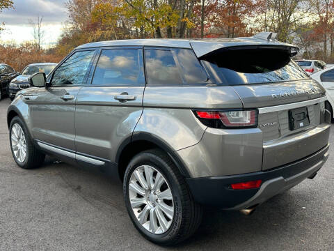 2017 Land Rover Range Rover Evoque HSE