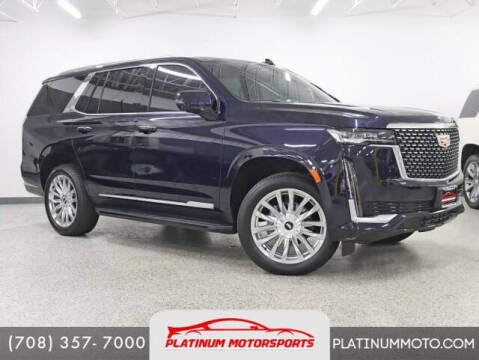2024 Cadillac Escalade for sale at Vanderhall of Hickory Hills in Hickory Hills IL
