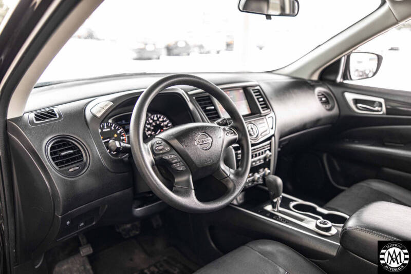 2018 Nissan Pathfinder S