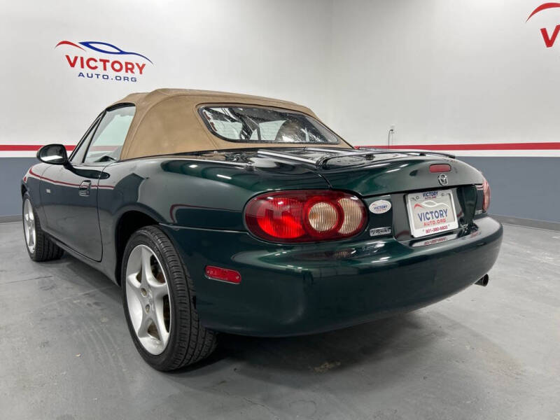 2001 Mazda MX-5 Miata