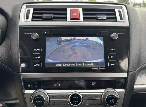 2015 Subaru Outback 2.5i Premium