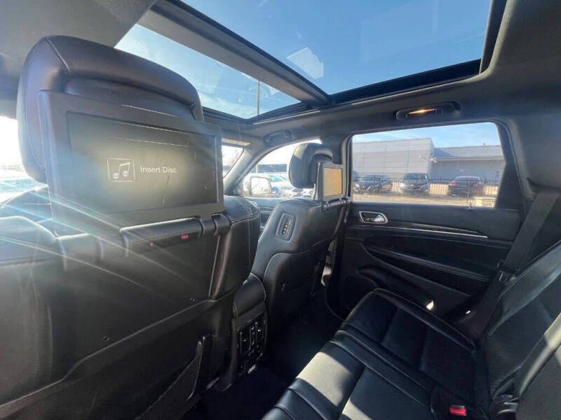 2015 Jeep Grand Cherokee Overland