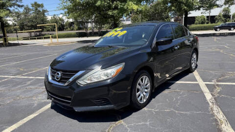 2017 Nissan Altima 2.5 S