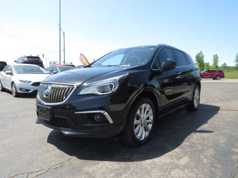 2016 Buick Envision for sale at A to Z Auto Financing in Waterford MI