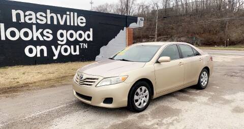 2011 Toyota Camry for sale at Allstate Auto Sales & Service in Nashville TN