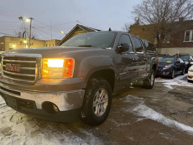 2013 GMC Sierra 1500 SLE