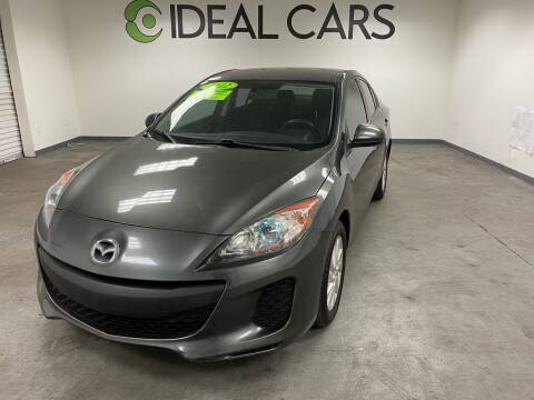 2012 Mazda MAZDA3 for sale at Ideal Cars East Mesa in Mesa AZ
