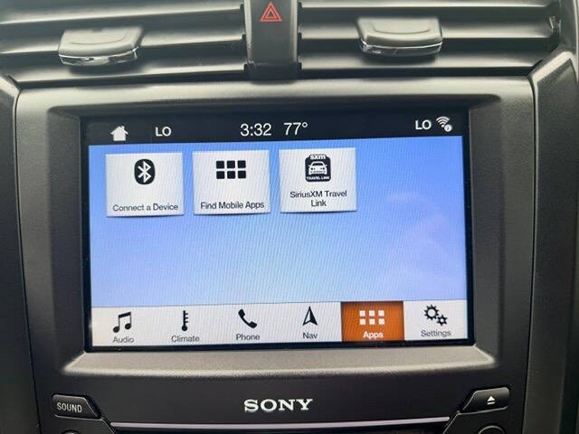 2017 Ford Fusion Titanium