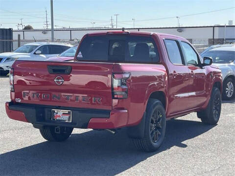 2026 Nissan Frontier SV