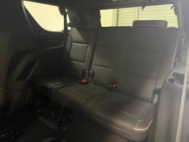 2025 Chevrolet Tahoe Premier