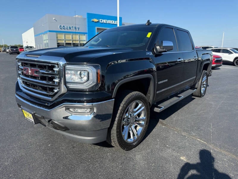 2018 GMC Sierra 1500