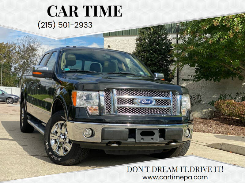 2010 Ford F-150 for sale at Car Time in Philadelphia PA
