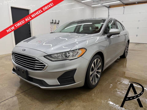 2020 Ford Fusion for sale at Parkway Auto Sales LLC in Hudsonville MI