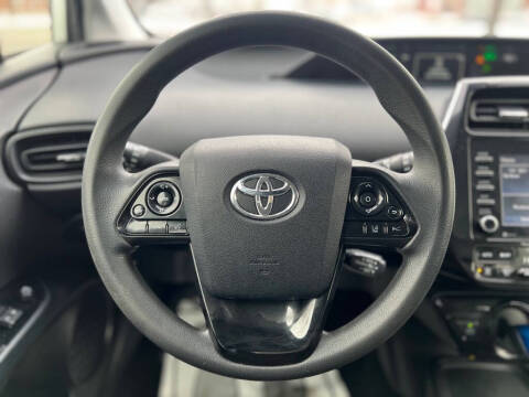 2022 Toyota Prius Nightshade