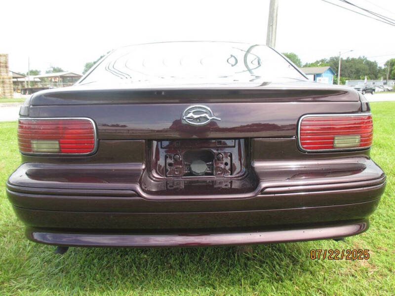 1996 Chevrolet Impala SS