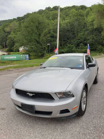 2010 Ford Mustang for sale at Budget Preowned Auto Sales in Charleston WV