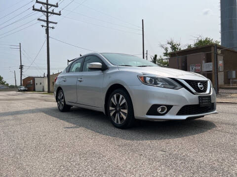 2018 Nissan Sentra for sale at Dams Auto LLC in Cleveland OH