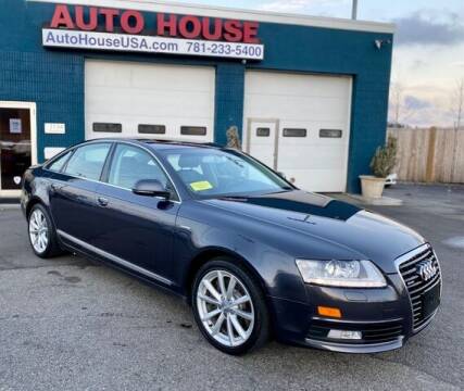 2010 Audi A6 for sale at Saugus Auto Mall in Saugus MA