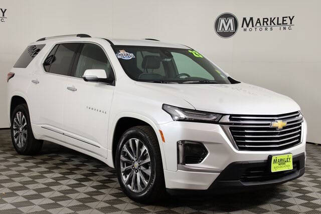 2023 Chevrolet Traverse for sale at Markley Motors in Fort Collins CO