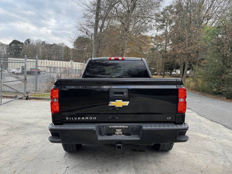 2018 Chevrolet Silverado 1500 LT
