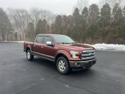 2017 Ford F-150 for sale at Fournier Auto and Truck Sales in Rehoboth MA