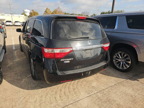 2012 Honda Odyssey EX-L w/DVD