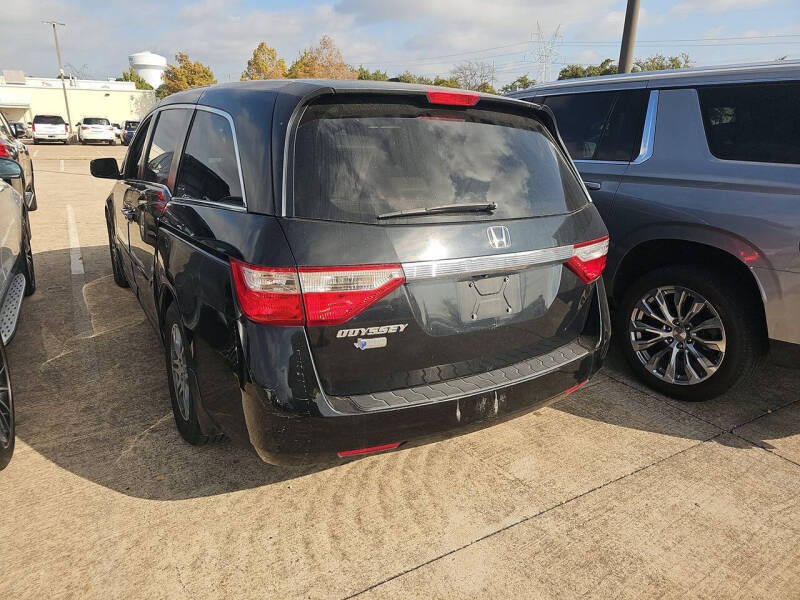 2012 Honda Odyssey EX-L w/DVD