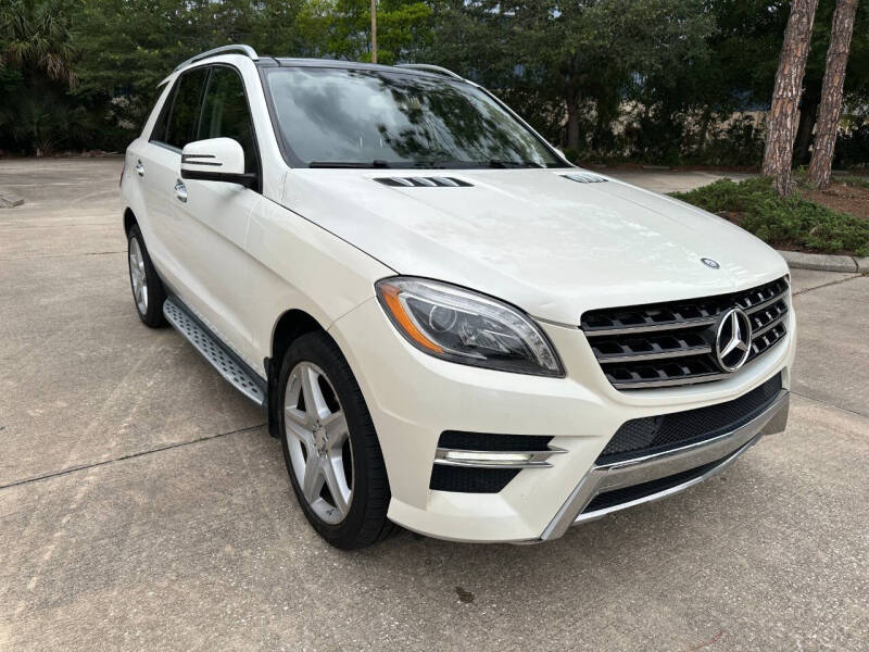 2015 Mercedes-Benz M-Class