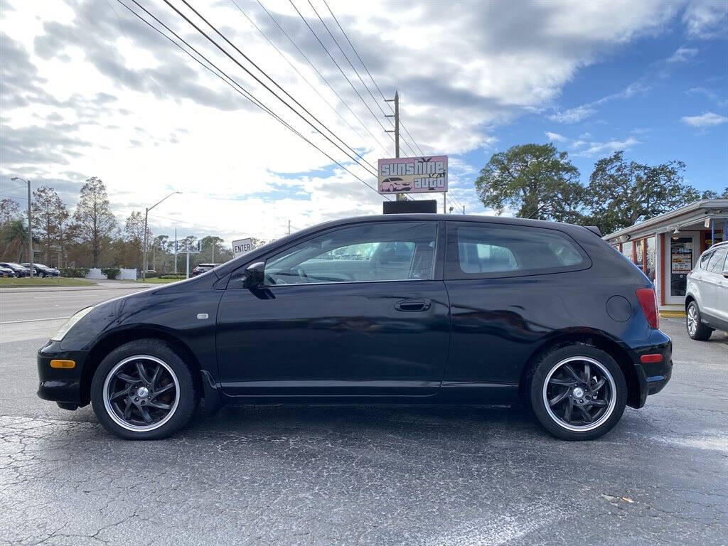 2002 Honda Civic for sale at Sunshine Auto in Pinellas Park, FL