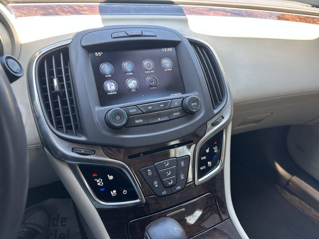 GOLD 2015 Buick LaCrosse Premium I Premium I 4dr Sedan 14