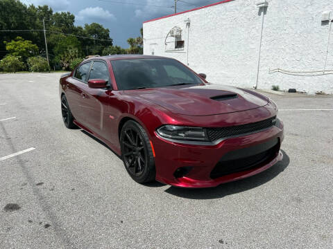 2018 Dodge Charger for sale at Consumer Auto Credit in Tampa FL