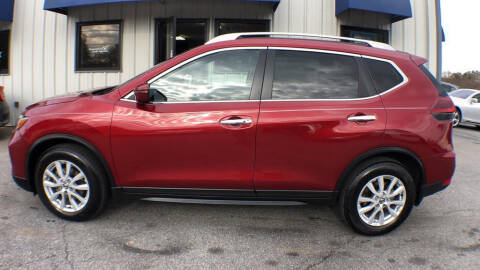 2018 Nissan Rogue for sale at Wholesale Outlet in Roebuck SC