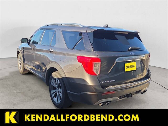 2020 Ford Explorer Platinum
