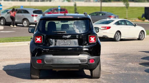 2017 Jeep Renegade Latitude