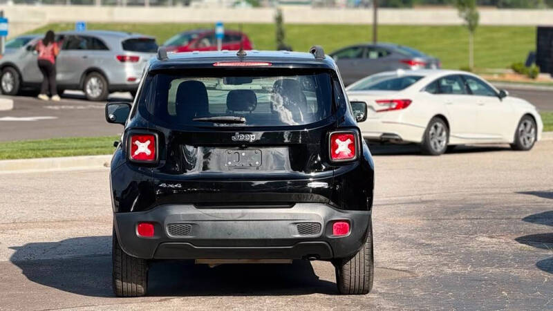 2017 Jeep Renegade Latitude